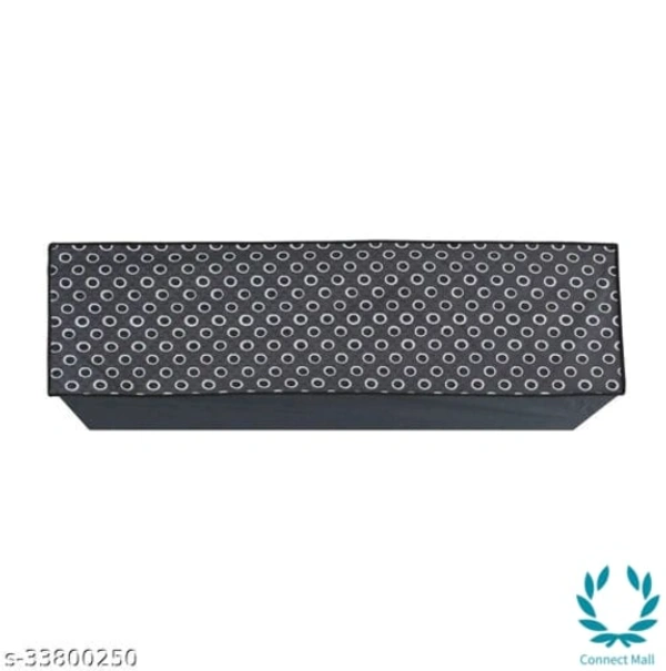 Furnifox Waterproof Split AC Cover for 2 Ton Printed AC Cover , Split Air